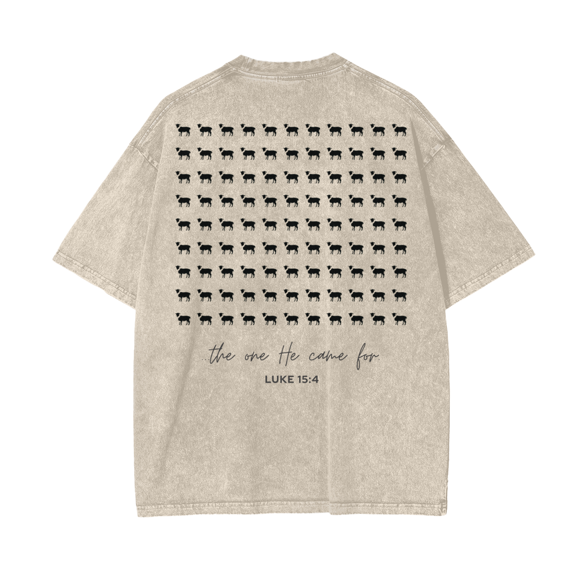 I’M THE ONE — Snow-Washed Tee
