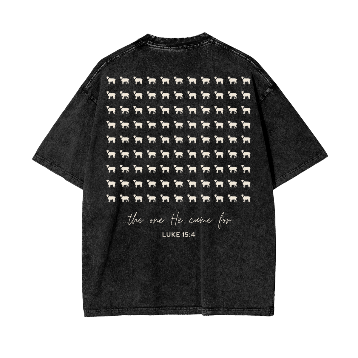 I’M THE ONE — Oversized Snow-Washed Tee