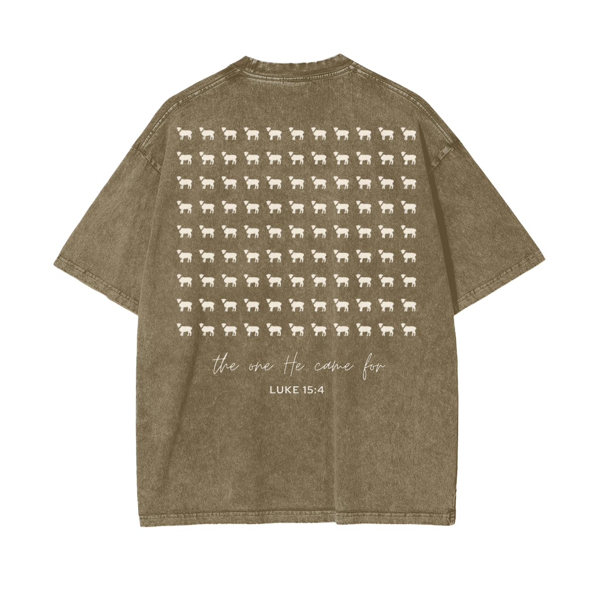 I’M THE ONE — Oversized Snow-Washed Tee